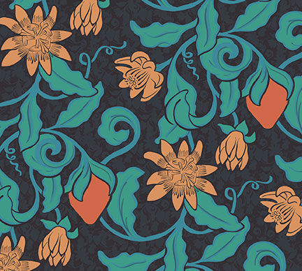 surface pattern illustration and design by Limor Farber 