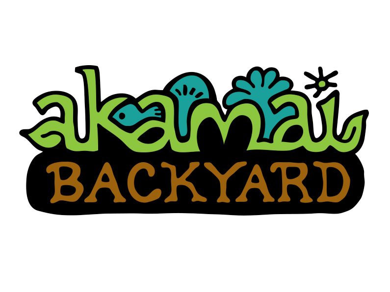 logo design: Akamai Backyard