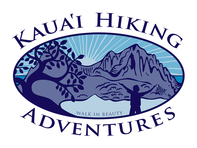 logo design: Kauai Hiking Adventures