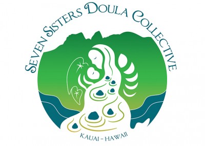 logo design: Seven Sisters Doula Collective