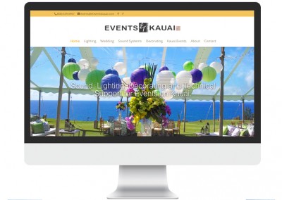 ET Events website