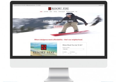 Resort Stay Website