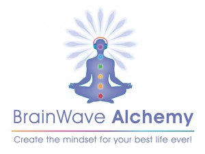 BrainWave Alchemy logo white